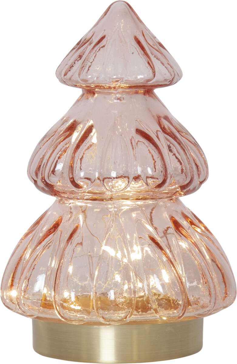 Abete LED juletre i glass