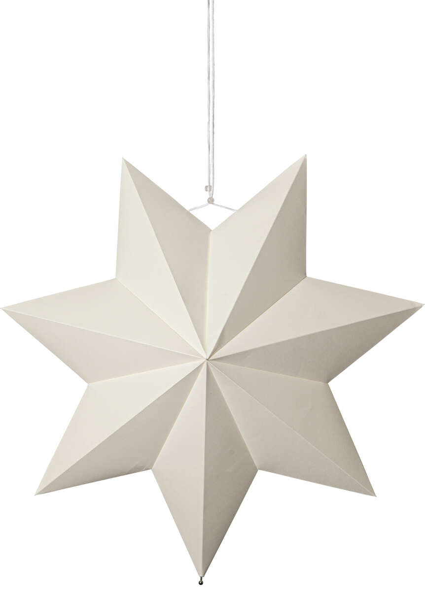 Polar adventstjerne u/lyskilde og oppheng