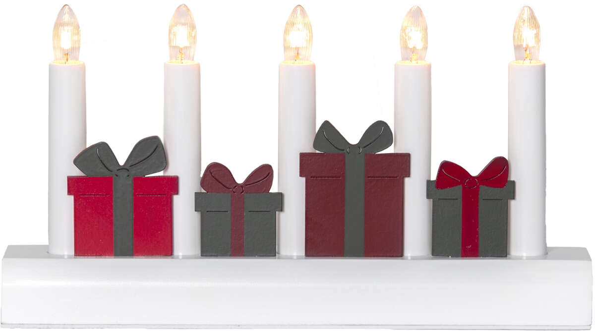 Julia Pakke 5-armet adventstake