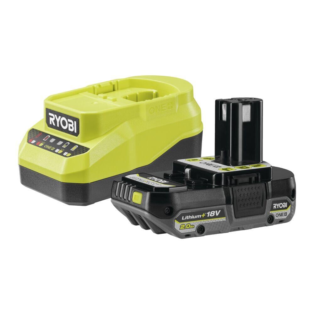 Ryobi ONE+™ RC18120A-120C batteri og lader