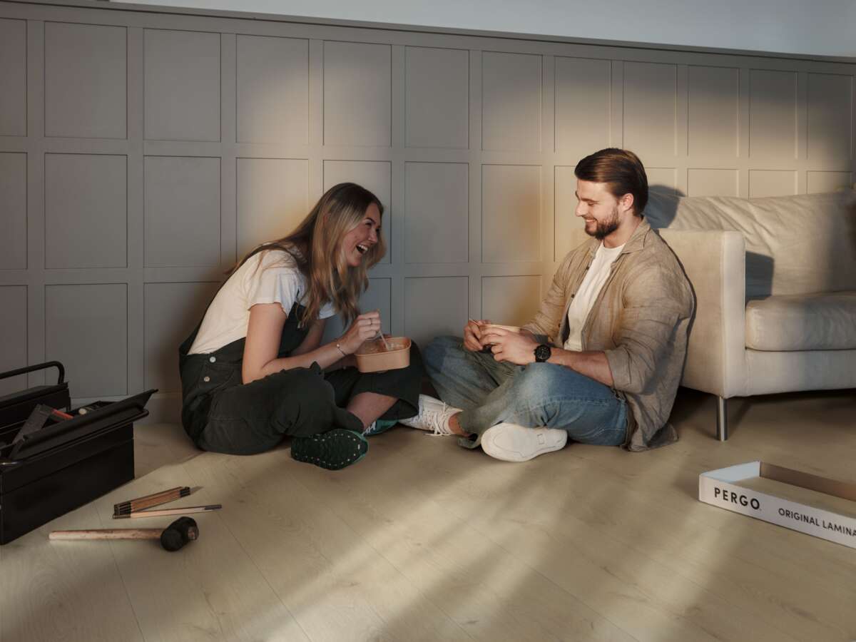 Pergo Torekov 1-stav laminatgulv