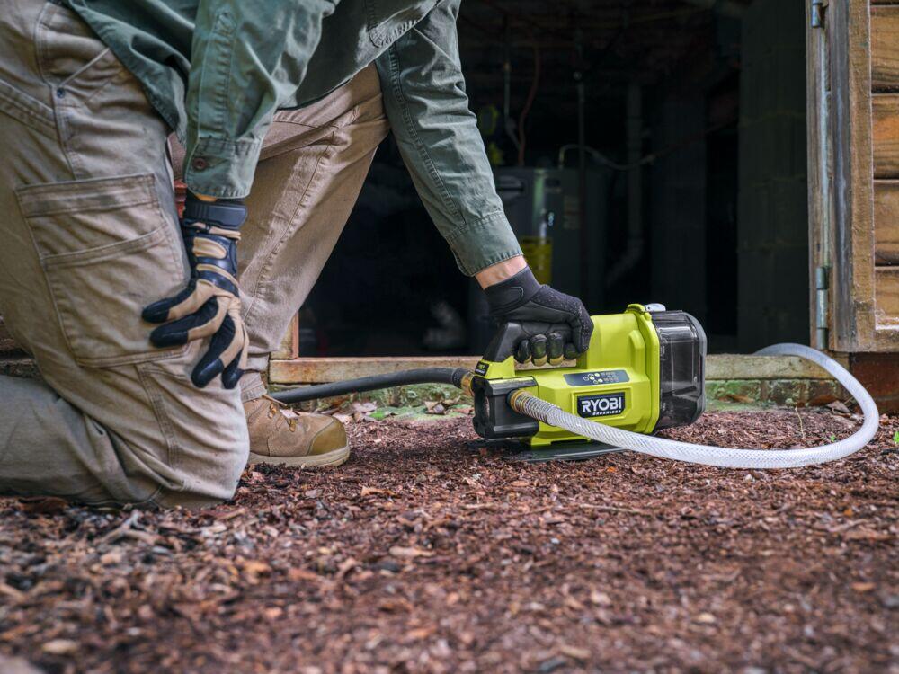 Ryobi RY18TPXA-0 vannpumpe 18V