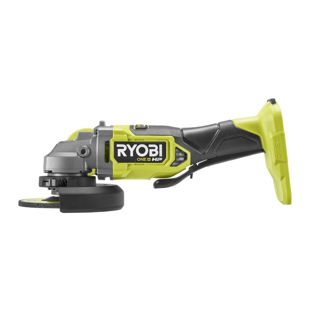 Ryobi ONE+™ HP RAG18X125-0 18V vinkelsliper u/batteri
