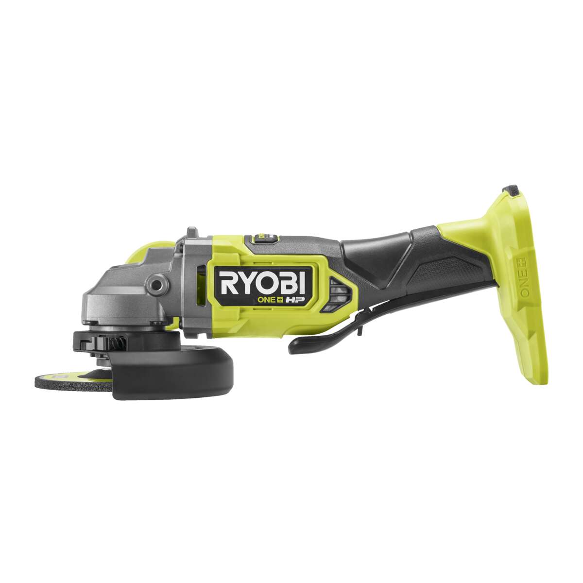 Ryobi ONE+™ HP RAG18X125-0 18V vinkelsliper u/batteri