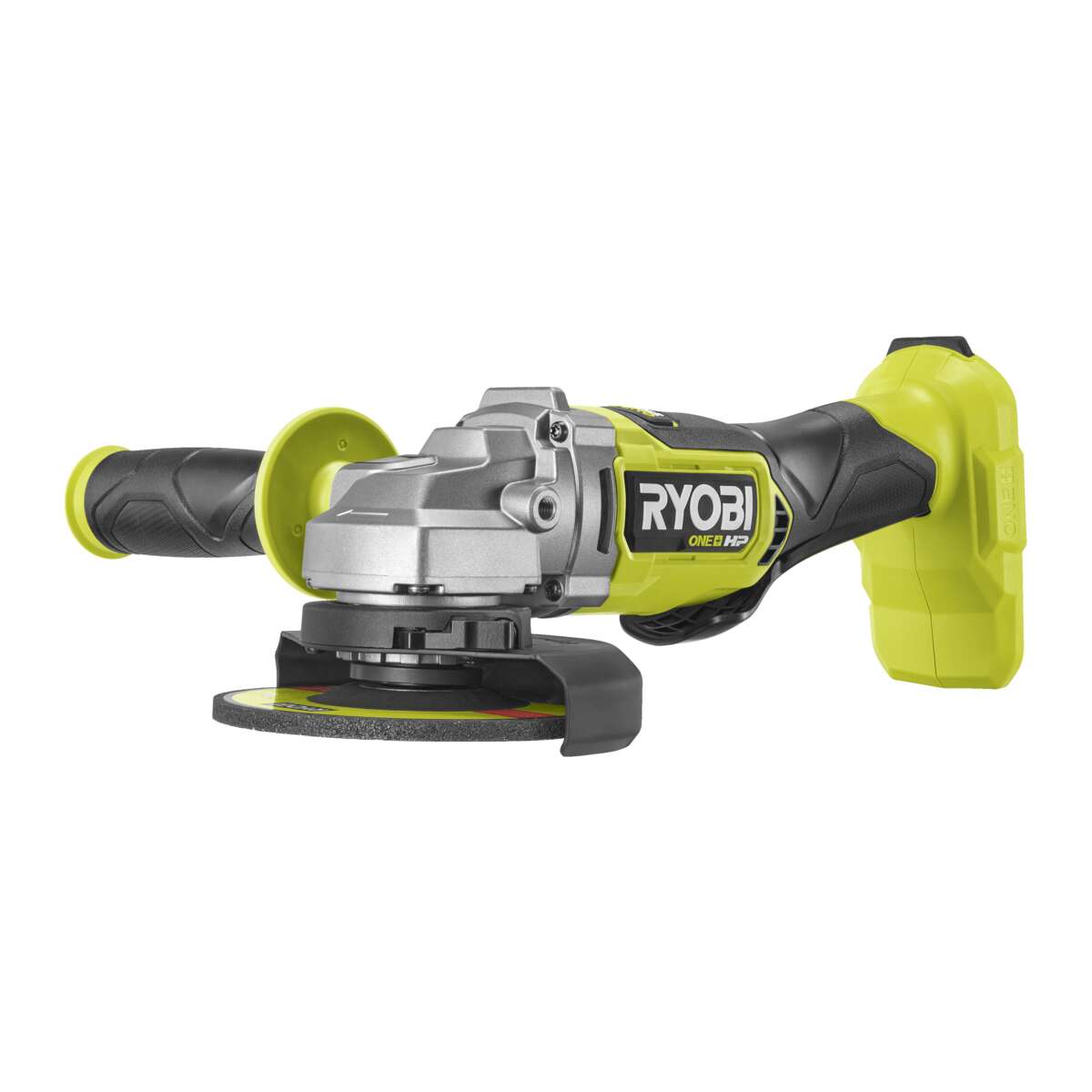 Ryobi ONE+™ HP RAG18X125-0 18V vinkelsliper u/batteri