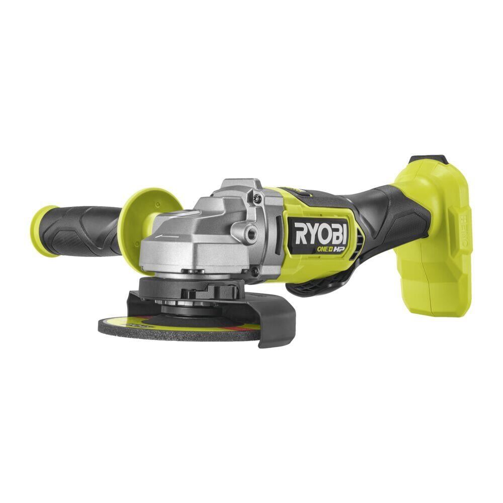 Ryobi ONE+™ HP RAG18X125-0 18V vinkelsliper u/batteri