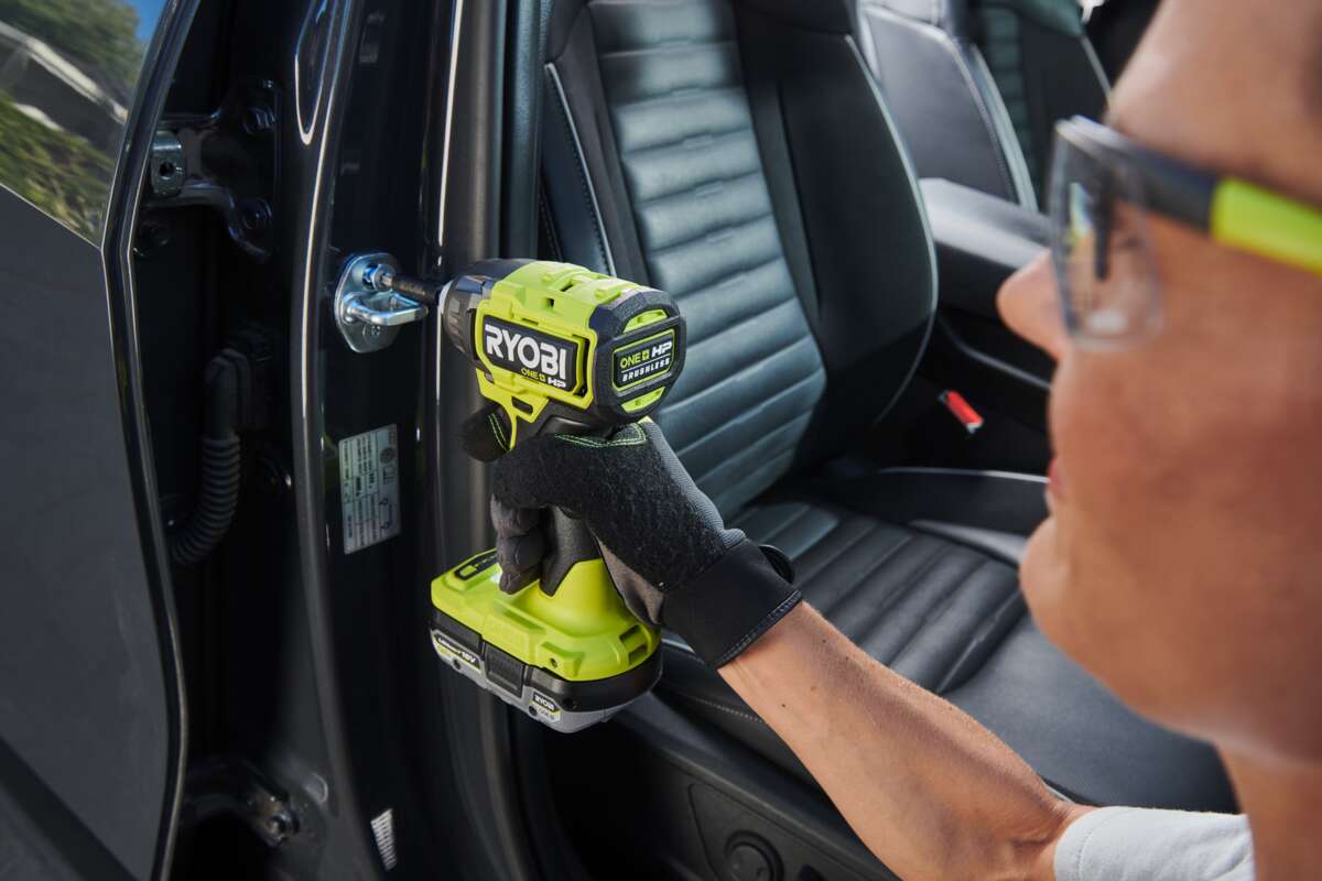 Ryobi ONE+™ HP RID18X1-0 bor/skrutrekker med slag u/batteri