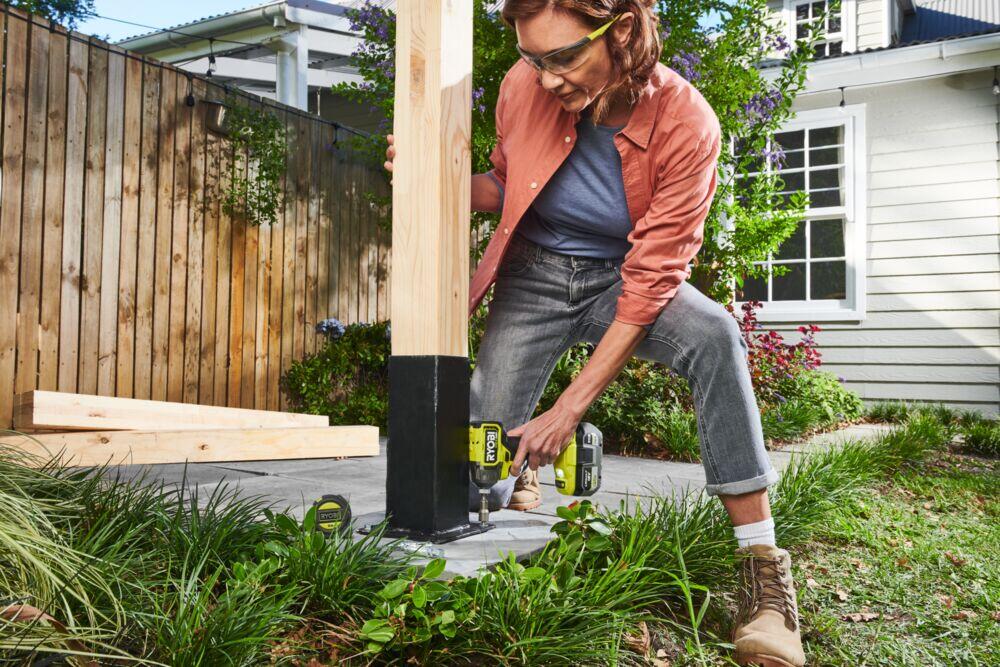 Ryobi ONE+™ HP RID18X1-0 bor/skrutrekker med slag u/batteri