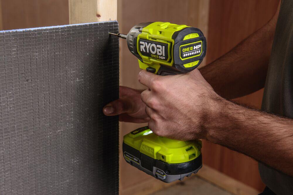 Ryobi ONE+™ HP RID18X1-0 bor/skrutrekker med slag u/batteri