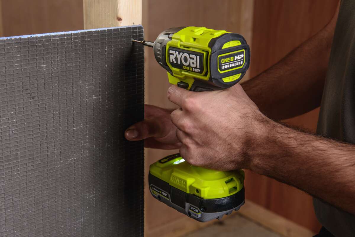 Ryobi ONE+™ HP RID18X1-0 bor/skrutrekker med slag u/batteri