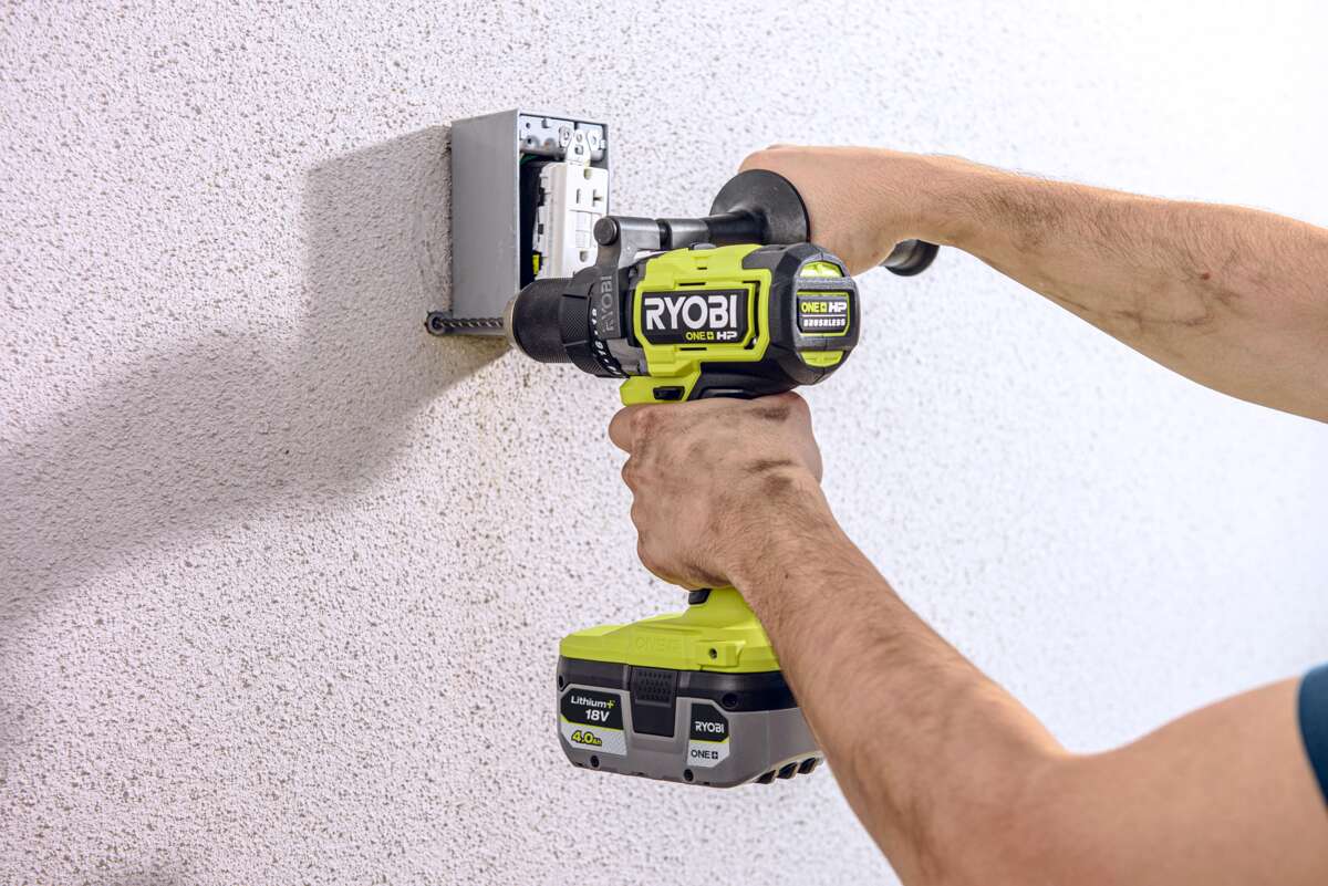 Ryobi ONE+ RPD18X-0 slagdrill u/batteri