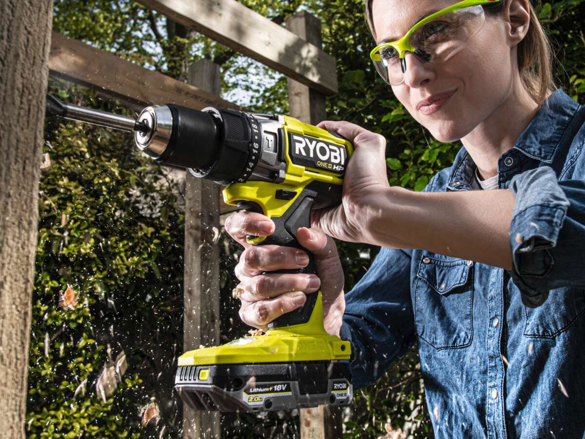 Ryobi ONE+ RPD18X-0 slagdrill u/batteri