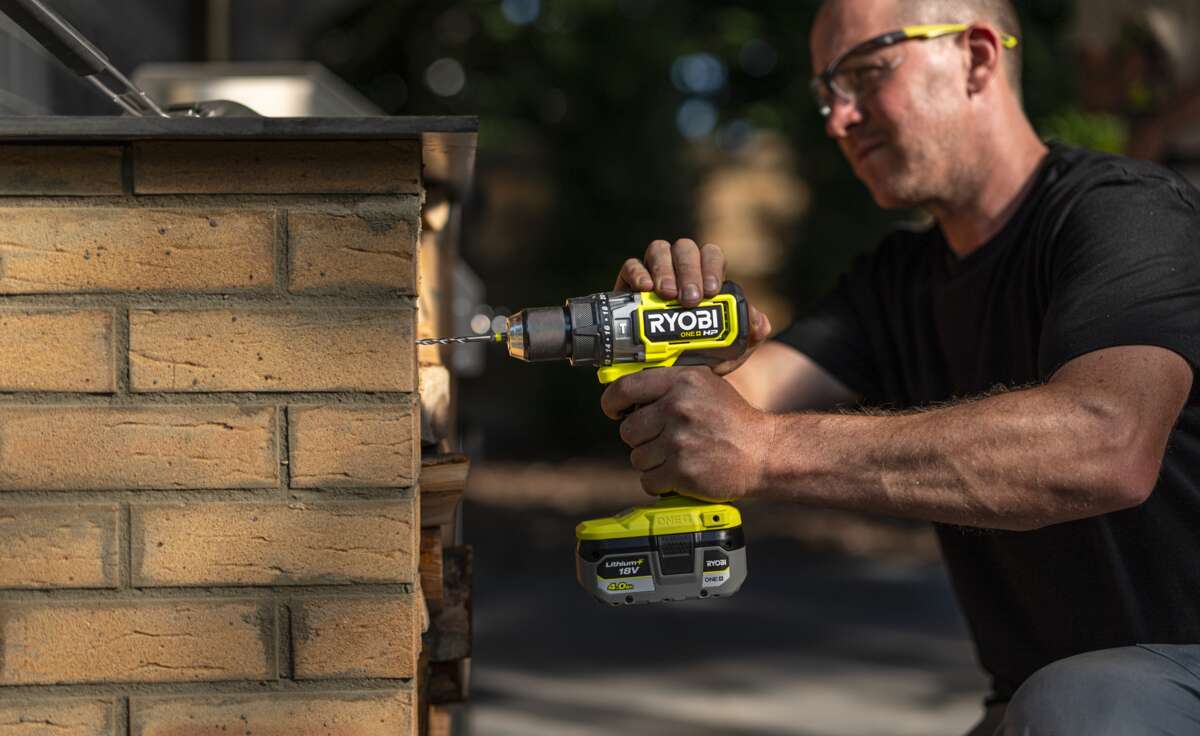 Ryobi ONE+ RPD18X-0 slagdrill u/batteri