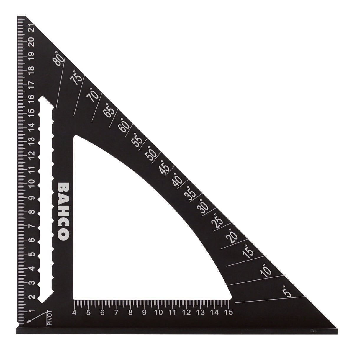 Bahco 220 mm snekkervinkel
