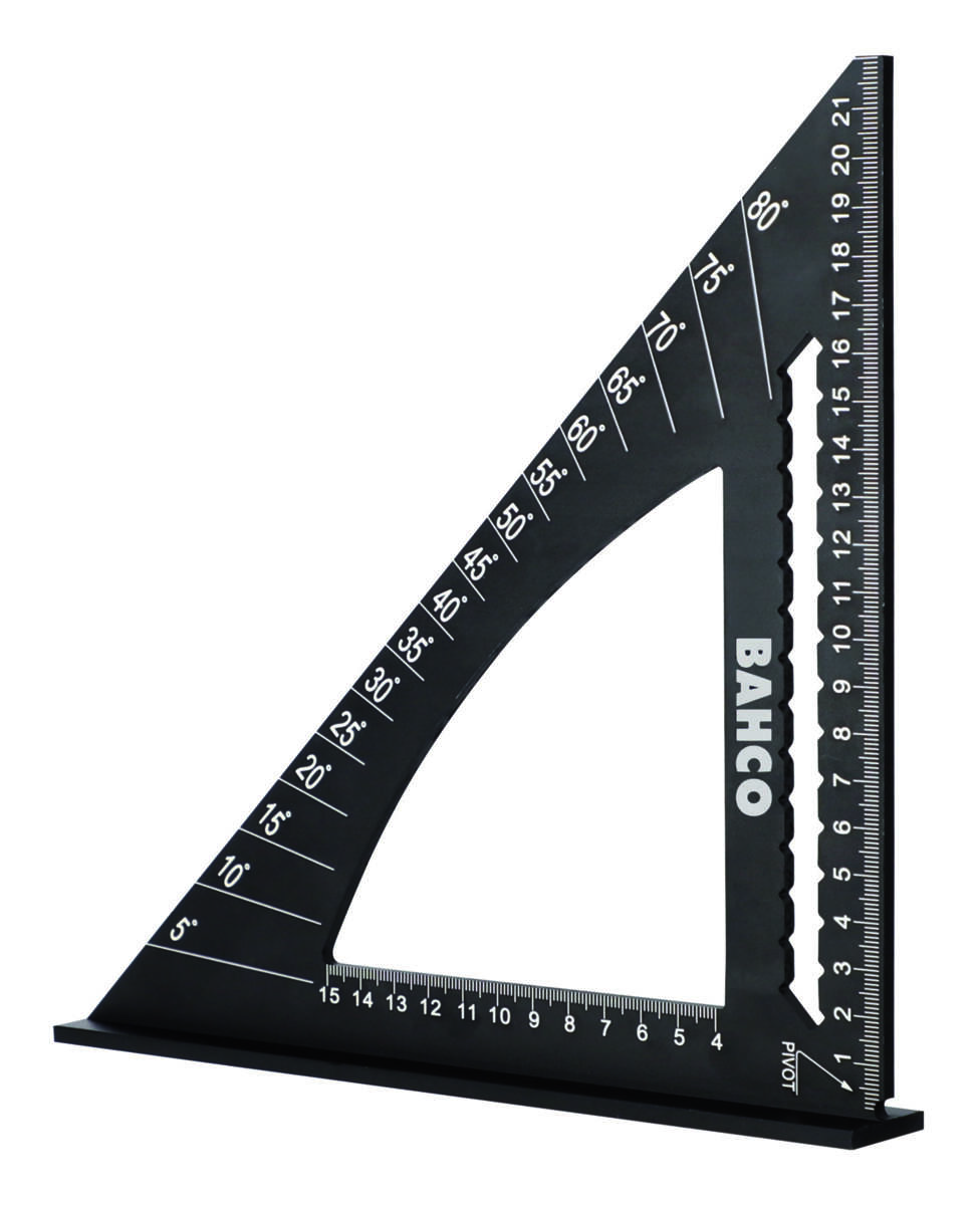 Bahco 220 mm snekkervinkel