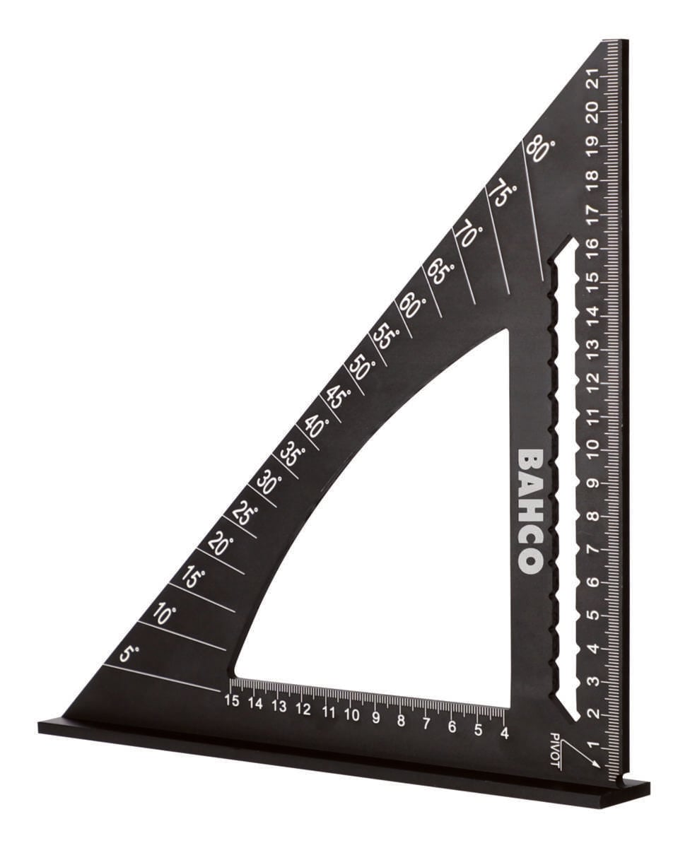 Bahco 220 mm snekkervinkel