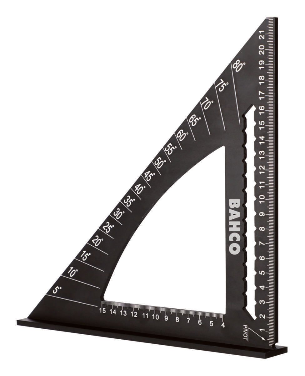 Bahco 220 mm snekkervinkel