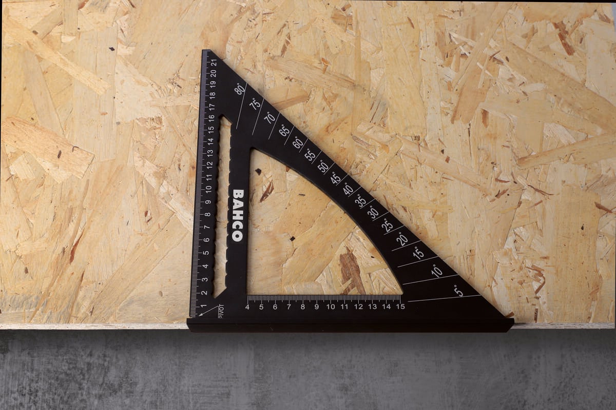 Bahco 220 mm snekkervinkel