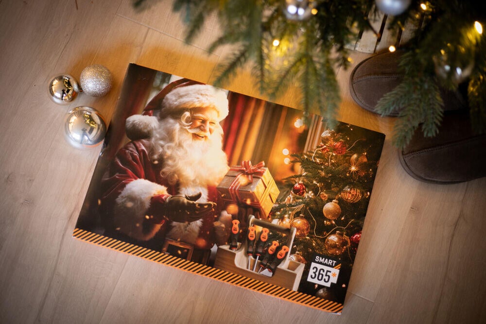 Smart 365* adventskalender med håndverktøy