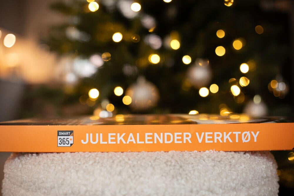 Smart 365* adventskalender med håndverktøy