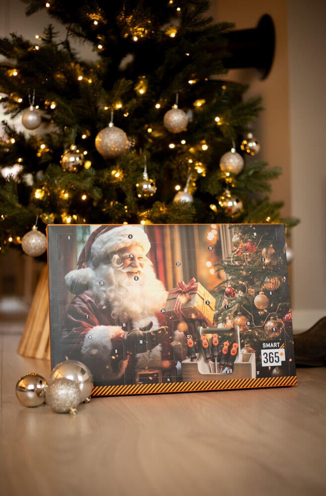 Smart 365* adventskalender med håndverktøy