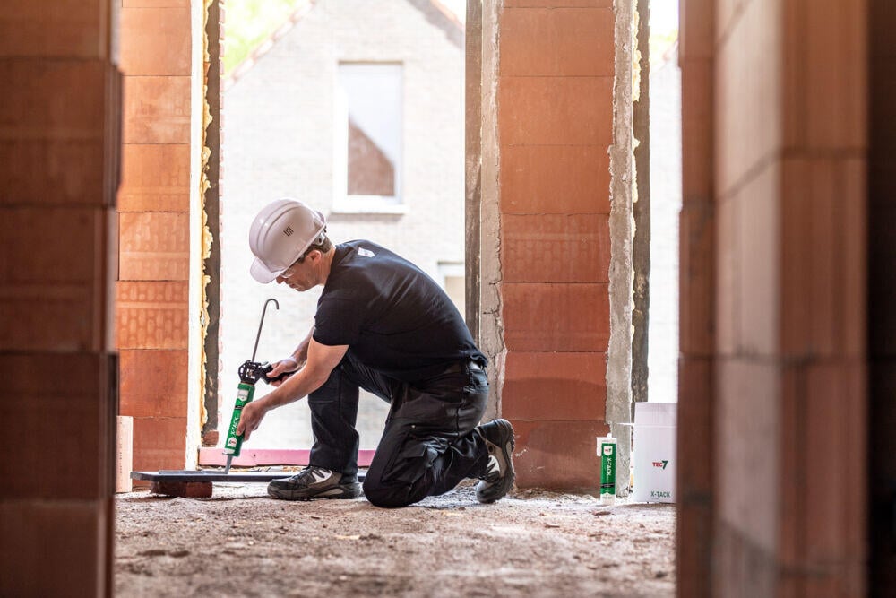 Tec7 X-Tack monteringslim