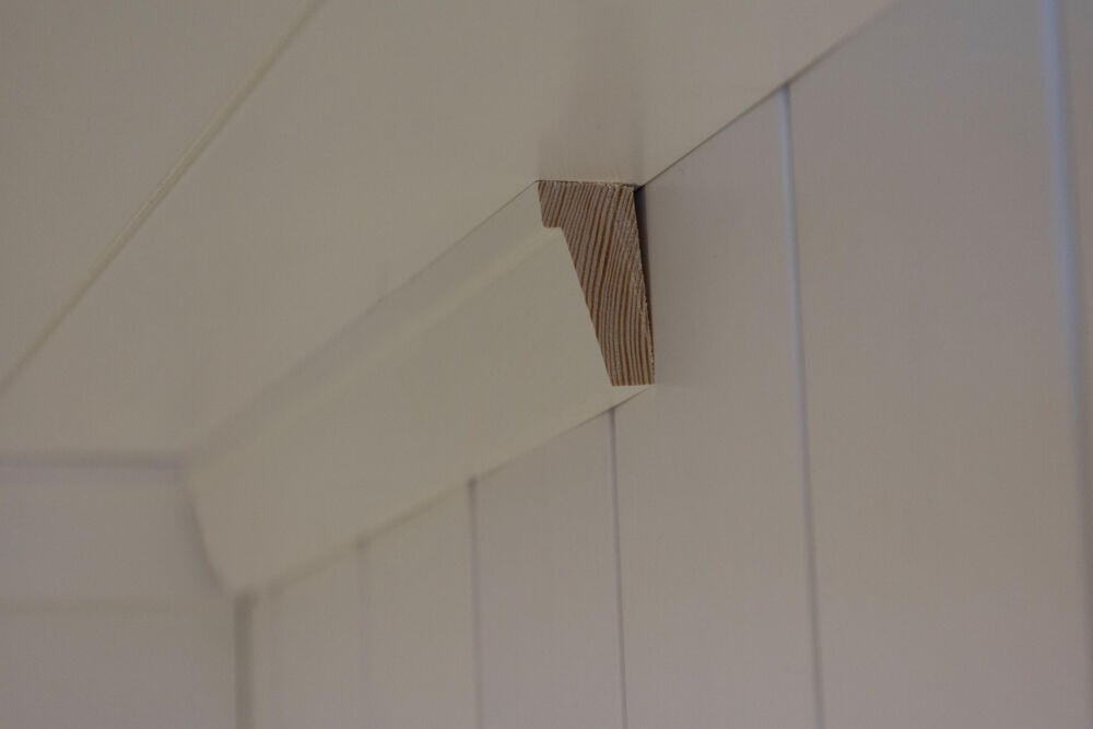 Combiwood 21x45x4400 Drammen taklist malt