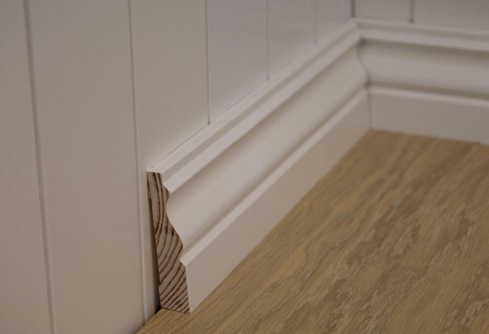 Combiwood 21x95x4400 CW250 gulvlist malt