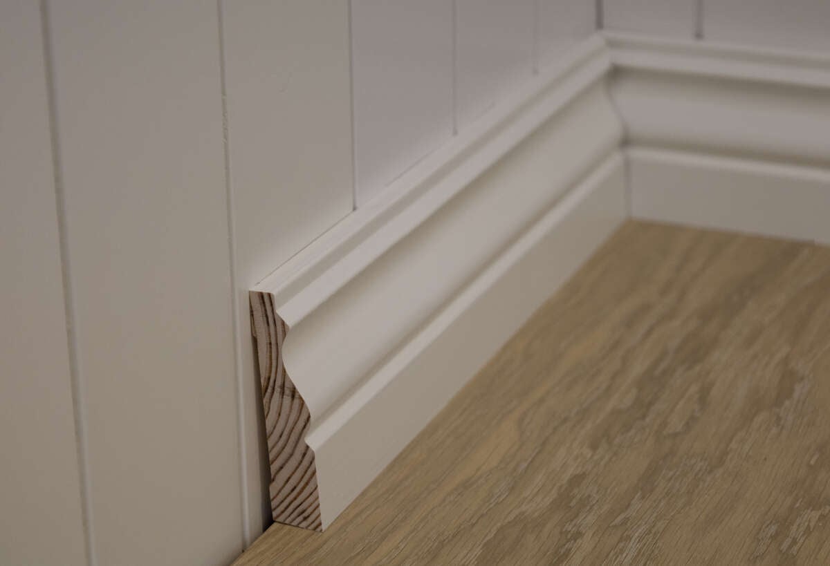 Combiwood 21x95x4400 CW250 gulvlist malt