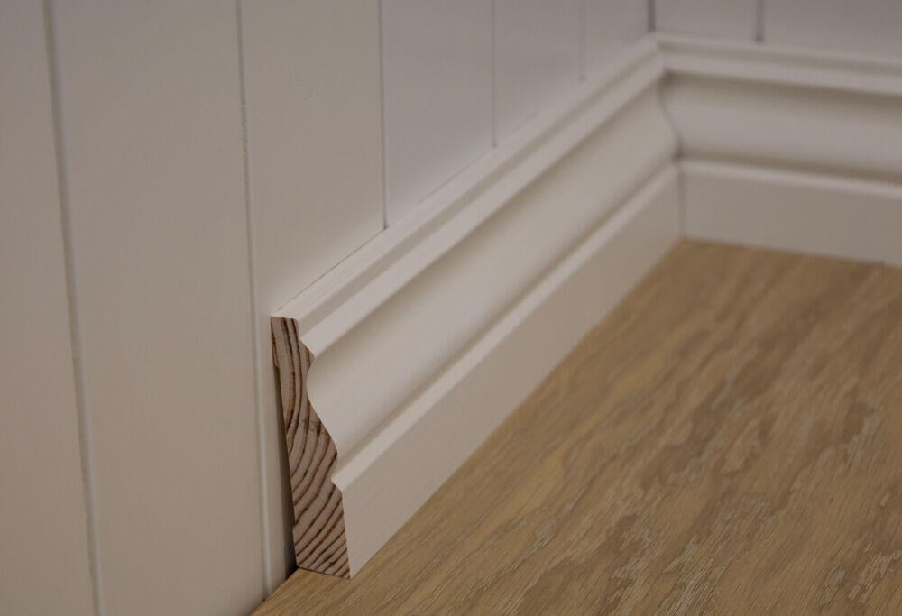 Combiwood 21x95x4400 CW250 gulvlist malt