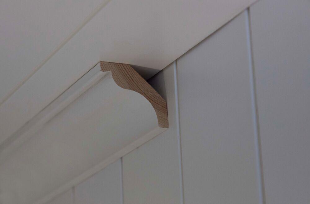 Combiwood 21x70x4400 taklist antikk malt