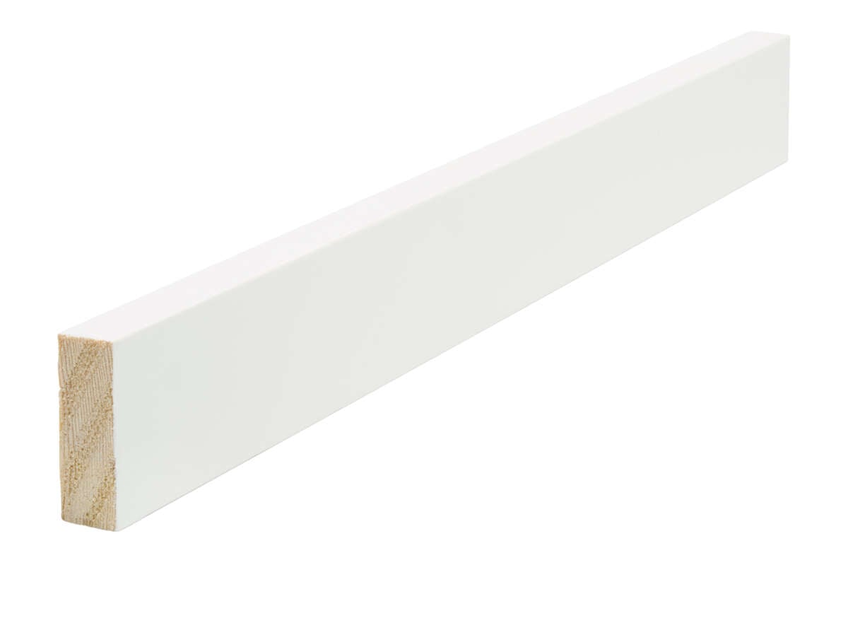Combiwood 21x69x2400 glattkantlist malt