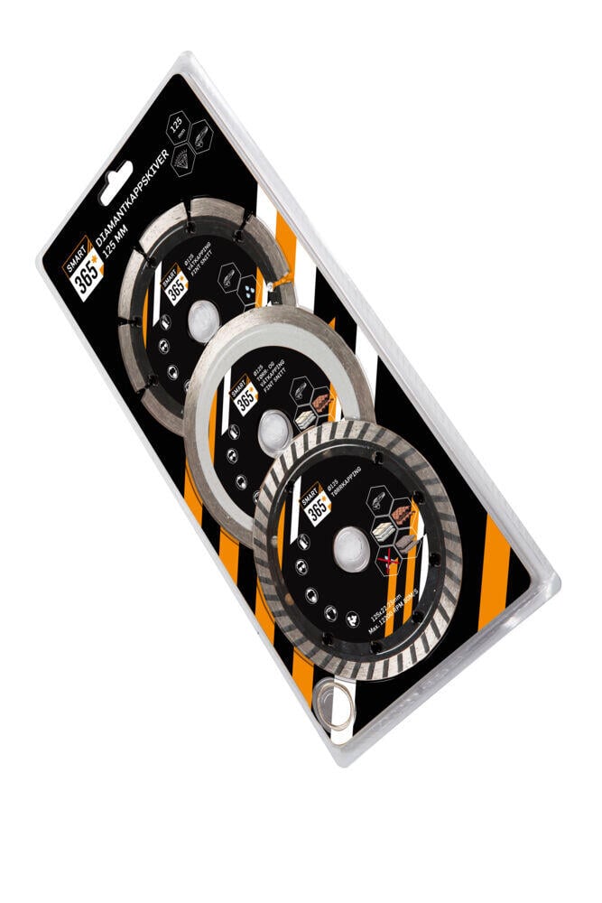 Smart 365* diamantkappeskiver 3-pk