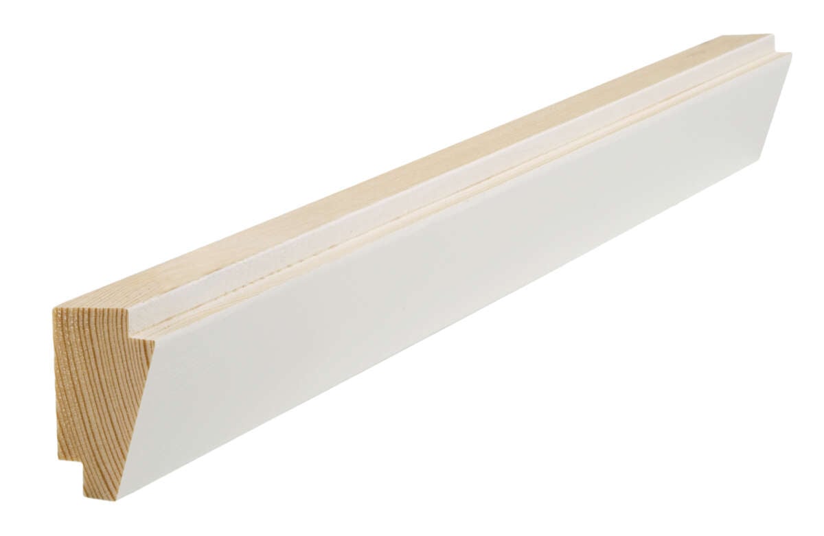 Combiwood 21x34x4400 taklist dobbel skygge malt