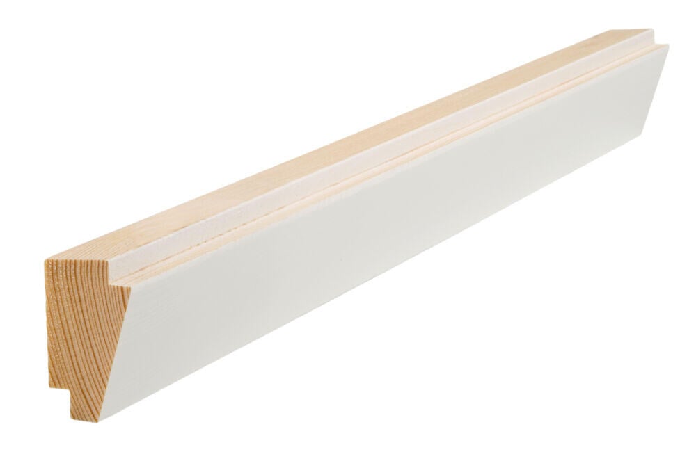 Combiwood 21x34x4400 taklist dobbel skygge malt