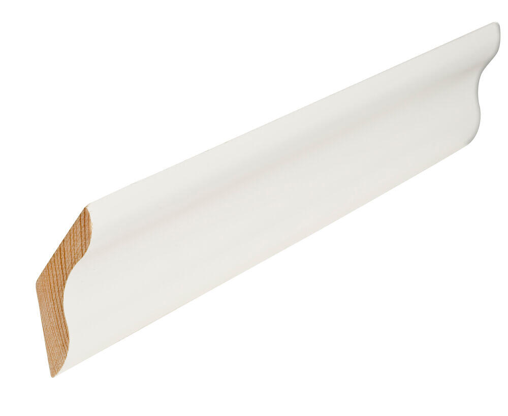 Combiwood 15x45x4400 skråtak taklist malt