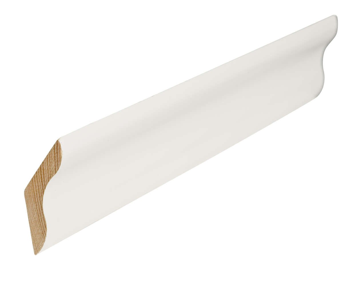 Combiwood 15x45x4400 skråtak taklist malt