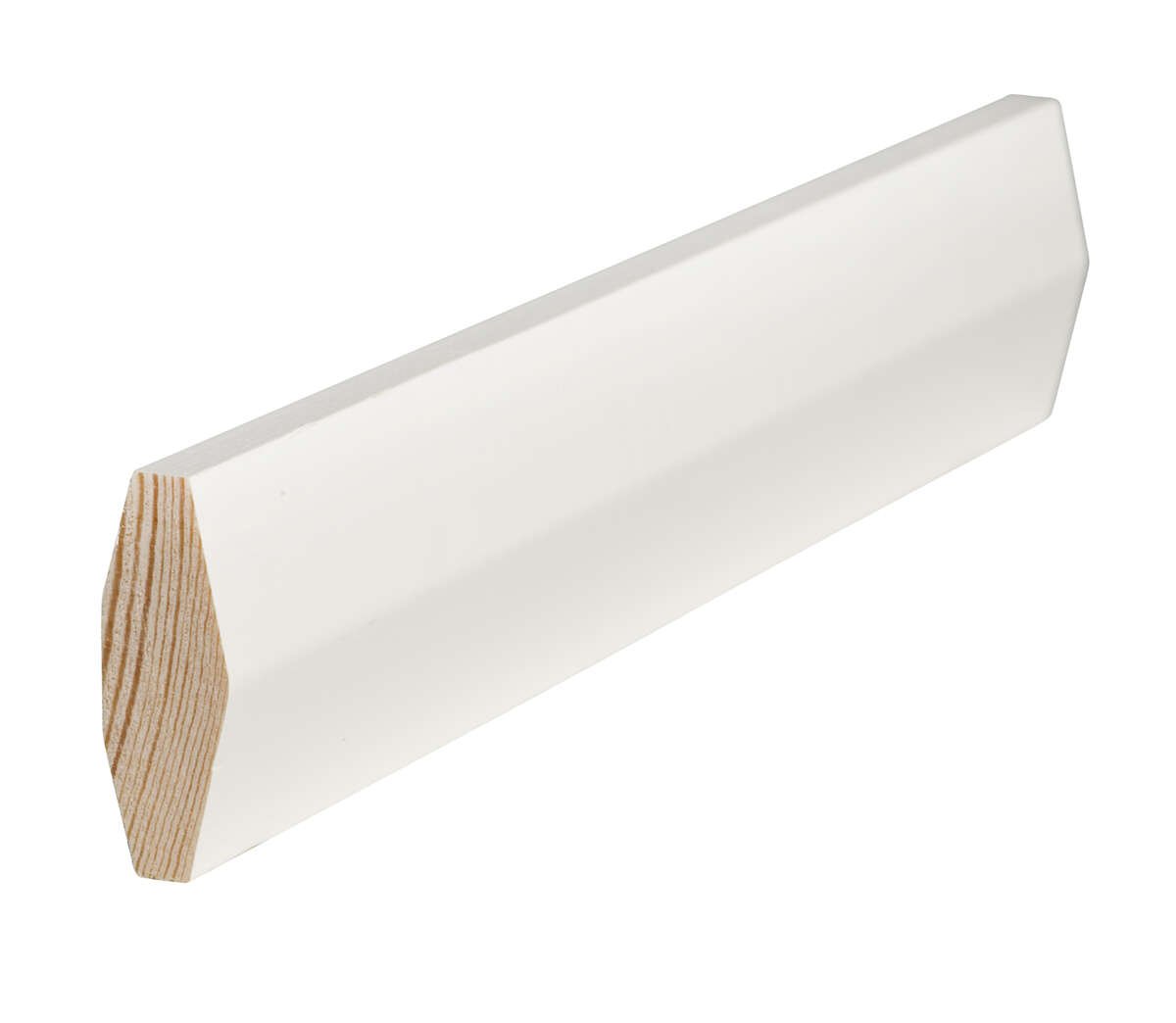 Combiwood 15x40x4400 taklist skråtak malt