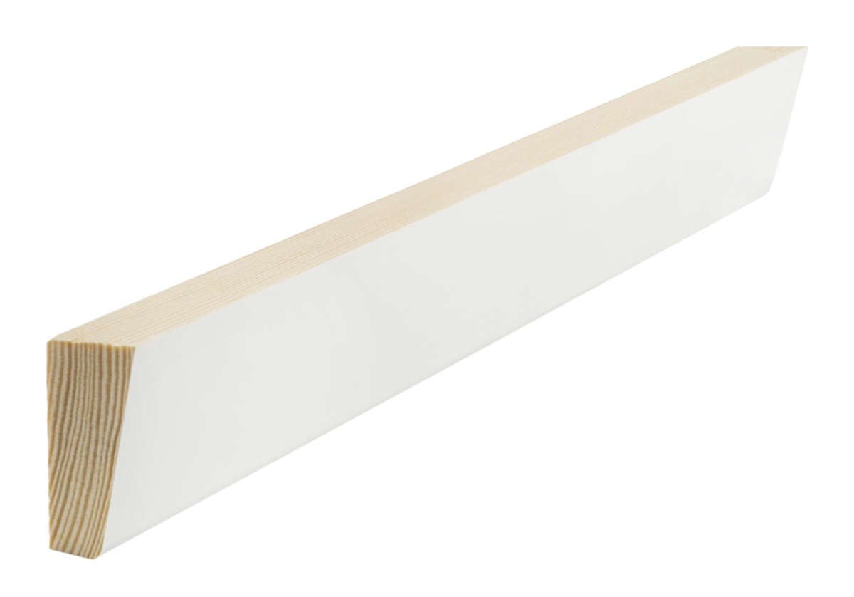 Combiwood 21x45x4400 taklist rund malt