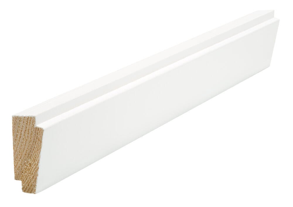 Combiwood 21x45x4400 taklist dobbel skygge malt