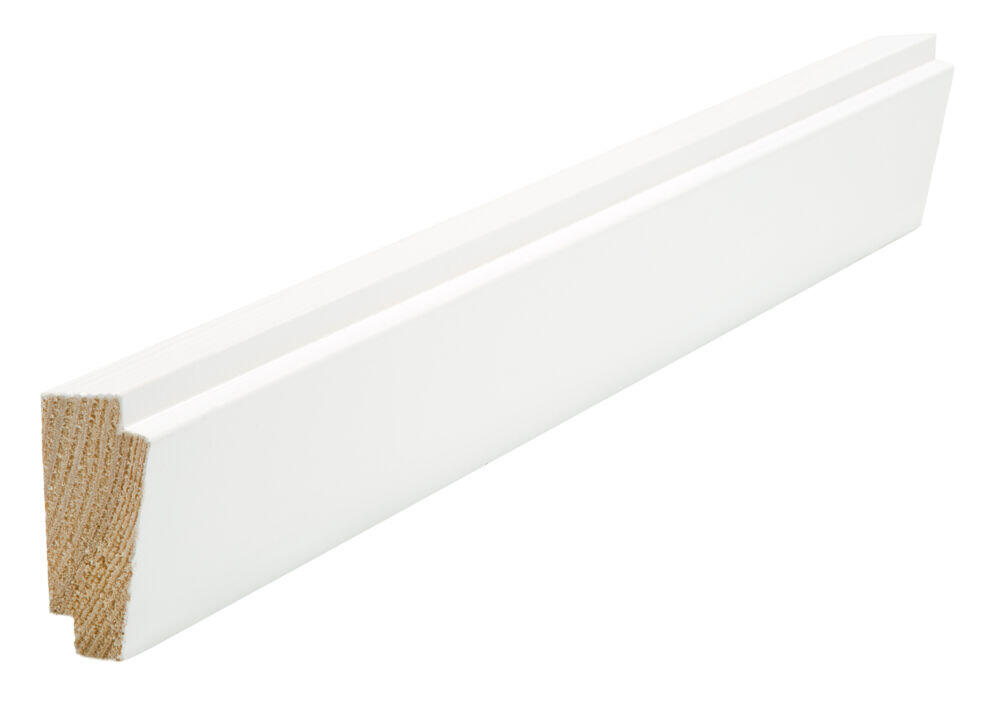 Combiwood 28x34x4400 taklist dobbel skygge malt