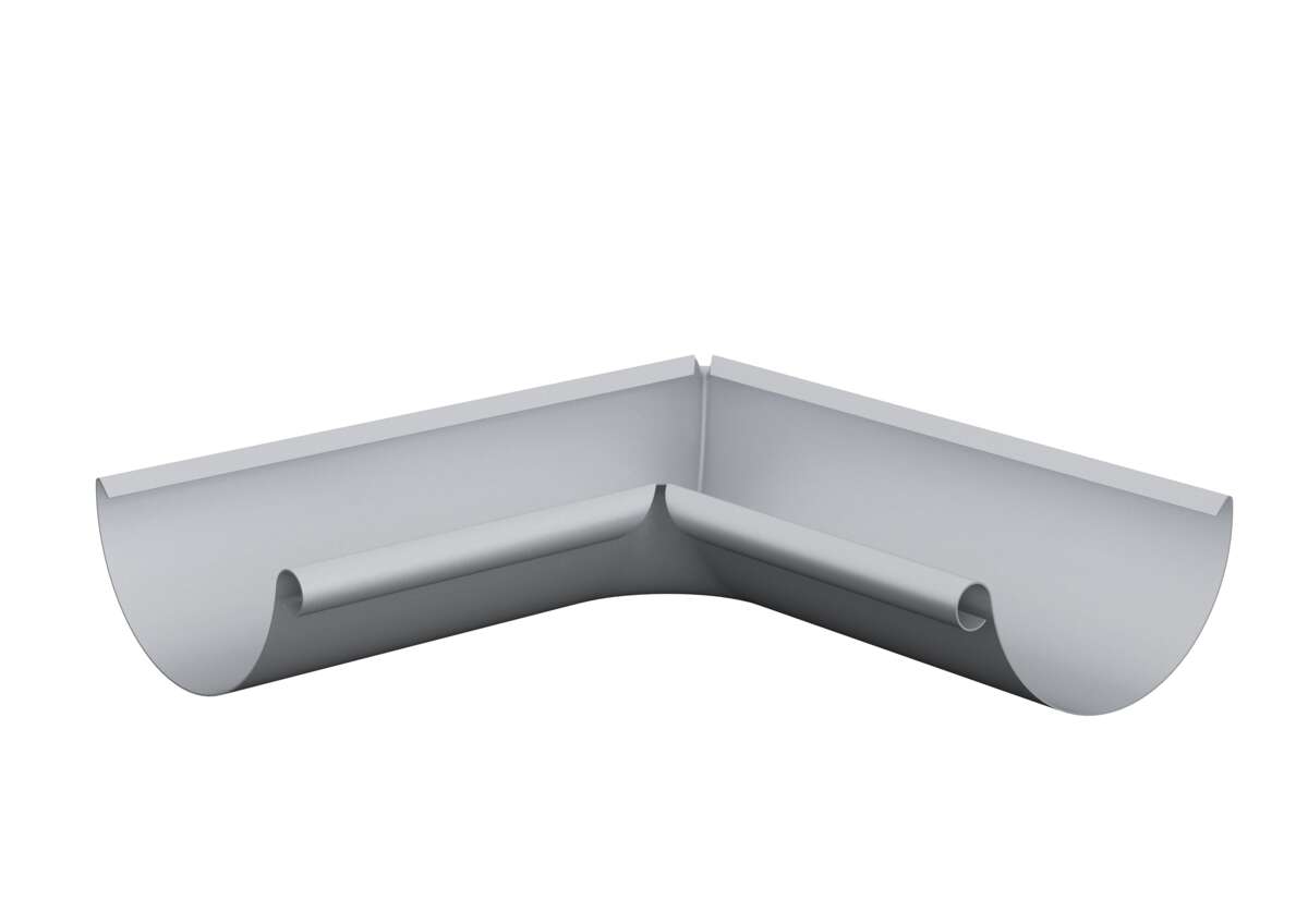 Lindab innvendig rennevinkel