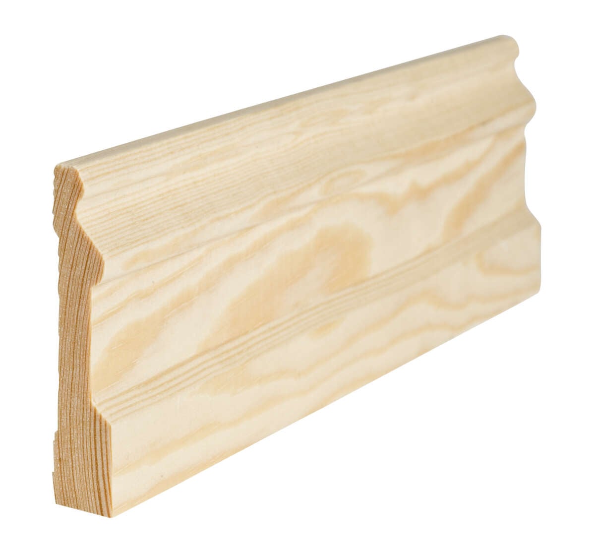 Combiwood 15x70 gulvlist profilert ubehandlet