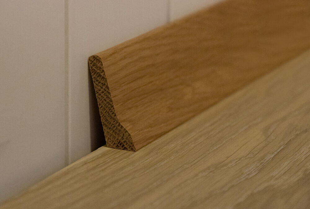 Combiwood 15x45 gulvlist eik lakkert