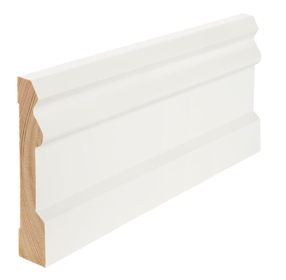 Combiwood 21x95x4400 gulvlist profil malt