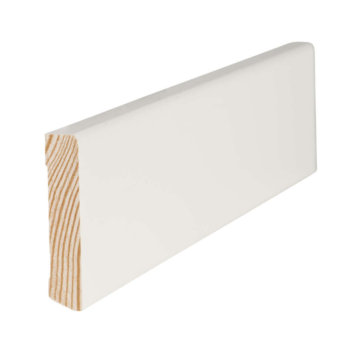 Combiwood 12x58x4400 gulvlist rund malt