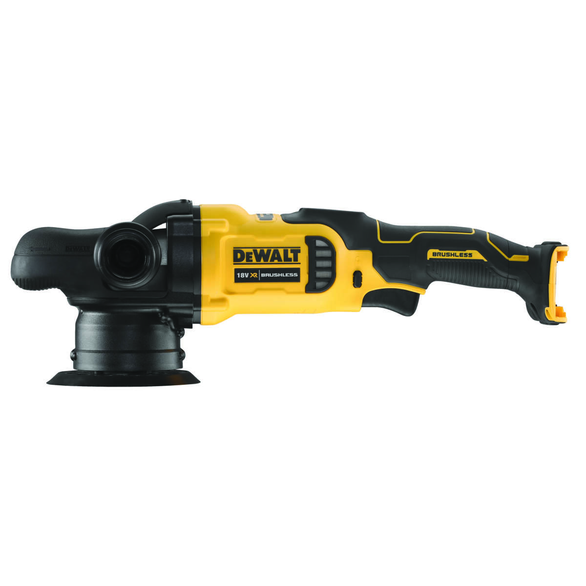 DEWALT Poleringsmaskin 18V, børsteløs motor, 125mm