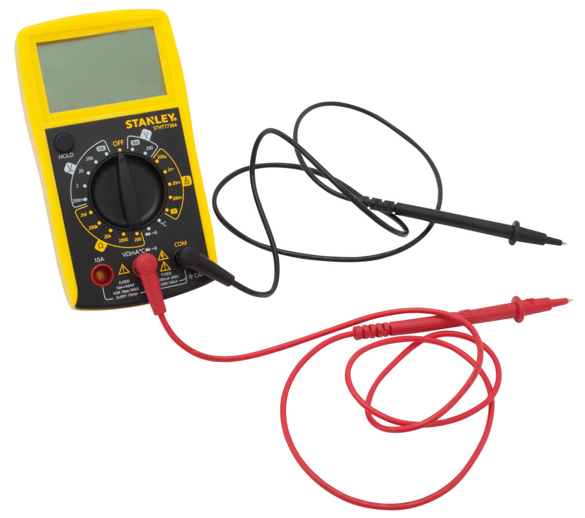 Stanley Multimeter stht0-77364 med stor LCD skjerm