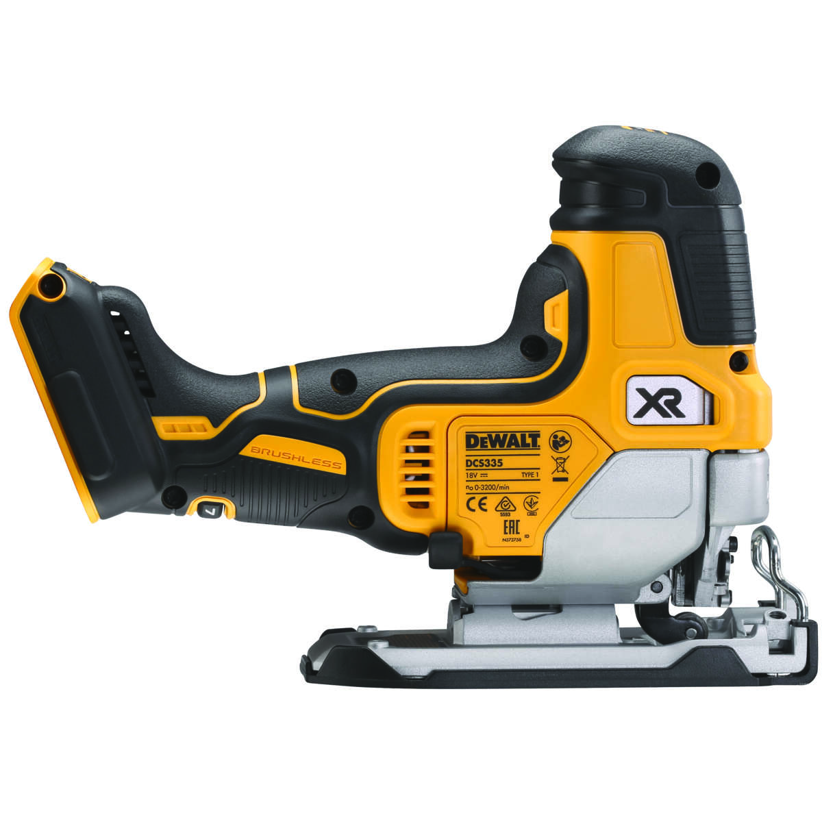 Dewalt DCS335N-XJ Stikksag 18V XR u/batteri