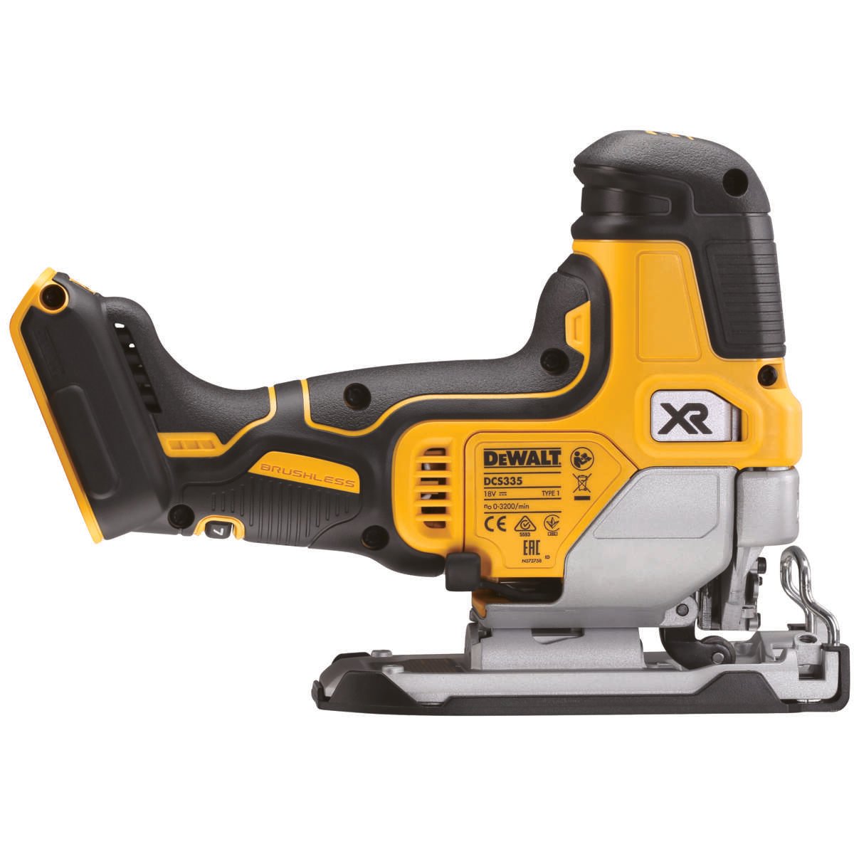 Dewalt DCS335N-XJ Stikksag 18V XR u/batteri